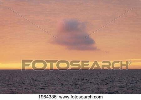 a sunset over the pacific ocean; galapagos, equador View Large Photo Image Stock Photograph - a sunset over the pacific ocean; galapagos, equador. Fotosearch