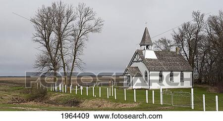 a white church in a rural area; st. francois xavier, manitoba, canada View Large Photo Image Stock Photo - a white church in a rural area; st. francois xavier, manitoba, canada. Fotosearch