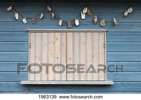 a window closed with wooden shutters; inverary, argyl, scotland View Large Photo Image Stock Photo - a window closed with wooden shutters; inverary, argyl, scotland. Fotosearch
