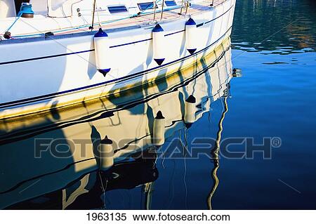 a yacht reflected in the water; gocek, mugla province, turkey View Large Photo Image Stock Photography - a yacht reflected in the water; gocek, mugla province, turkey. Fotosearch