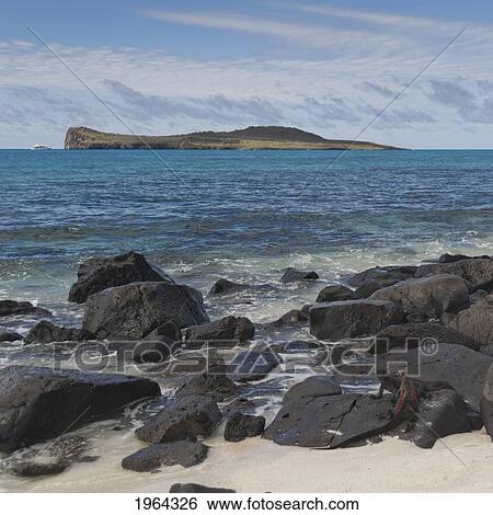 an island in gardner bay; galapagos, equador View Large Photo Image Stock Photograph - an island in gardner bay; galapagos, equador. Fotosearch