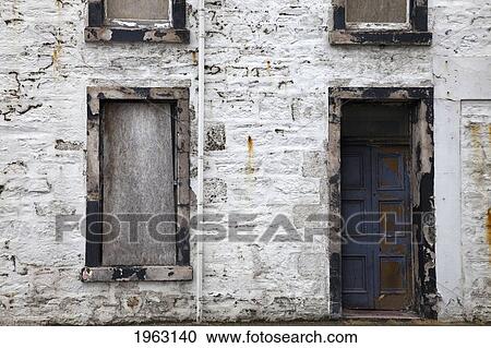 an old, weathered building; oban, argyll, scotland View Large Photo Image Stock Image - an old, weathered building; oban, argyll, scotland. Fotosearch