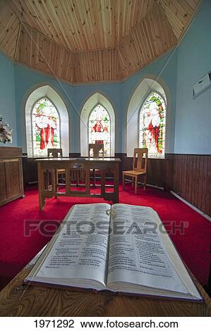 an open bible displayed in church on the beach; ardnamurchan argyl scotland View Large Photo Image Stock Image - an open bible displayed in church on the beach; ardnamurchan argyl scotland. Fotosearch