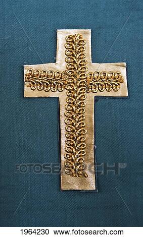 an ornately decorated gold cross; sheffield, south yorkshire, england View Large Photo Image Stock Image - an ornately decorated gold cross; sheffield, south yorkshire, england. Fotosearch