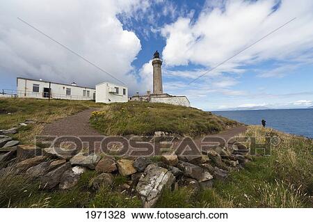 Stock Photo - ardnamurchan lighthouse; ardnamurchan argyl scotland. Fotosearch