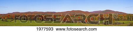 autumn panorama; brome quebec canada View Large Photo Image Stock Image - autumn panorama; brome quebec canada. Fotosearch