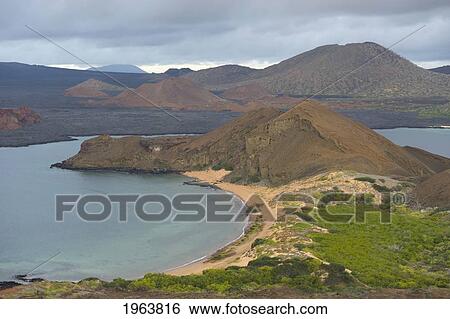 Stock Photograph - bartolome island; galapagos, equador. Fotosearch