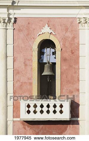bell tower of the palacio do visconde de estoi; faro portugal View Large Photo Image Stock Photography - bell tower of the palacio do visconde de estoi; faro portugal. Fotosearch