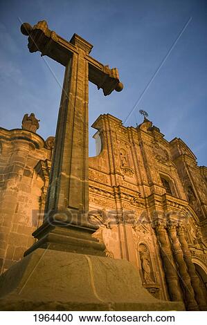 company of jesus church with a cross; quito, equador View Large Photo Image Stock Image - company of jesus church with a cross; quito, equador. Fotosearch