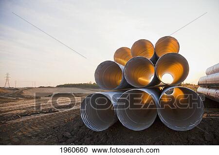 culvert pipe used in road construction; edmonton, alberta, canada View Large Photo Image Stock Image - culvert pipe used in road construction; edmonton, alberta, canada. Fotosearch