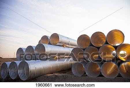 culvert pipe used in road construction; edmonton, alberta, canada View Large Photo Image Stock Image - culvert pipe used in road construction; edmonton, alberta, canada. Fotosearch