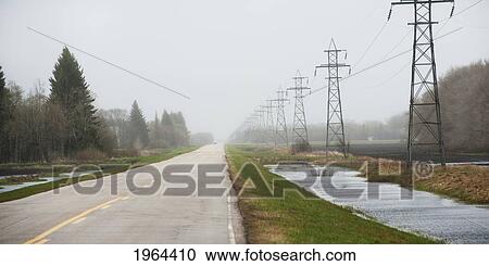 culverts along the road are filled with water after flooding; manitoba, canada View Large Photo Image Stock Image - culverts along the road are filled with water after flooding; manitoba, canada. Fotosearch