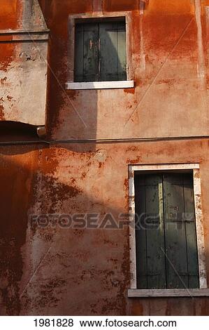 decayed facade of a building; venice veneto italy View Large Photo Image Stock Photo - decayed facade of a building; venice veneto italy. Fotosearch