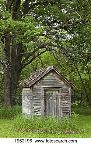 dilapidated outhouse; manitoba, canada View Large Photo Image Stock Photograph - dilapidated outhouse; manitoba, canada. Fotosearch