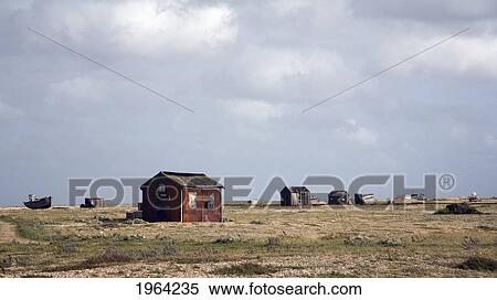 Stock Photography - dungeness, sussex, england. Fotosearch
