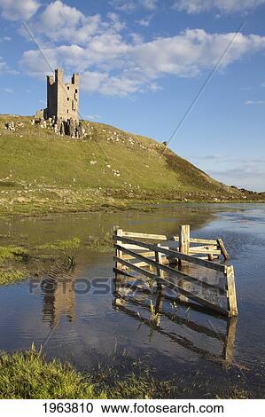 dunstanburgh castle; northumberland, england View Large Photo Image Stock Image - dunstanburgh castle; northumberland, england. Fotosearch