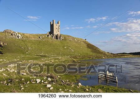 dunstanburgh castle; northumberland, england View Large Photo Image Stock Image - dunstanburgh castle; northumberland, england. Fotosearch