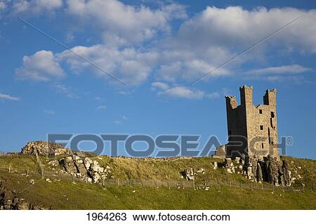 dunstanburgh castle; northumberland, england View Large Photo Image Stock Image - dunstanburgh castle; northumberland, england. Fotosearch