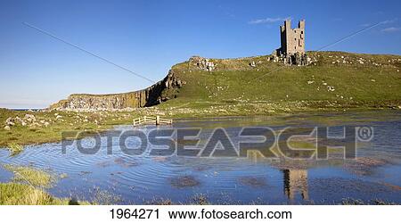 dunstanburgh castle; northumberland, england View Large Photo Image Stock Image - dunstanburgh castle; northumberland, england. Fotosearch