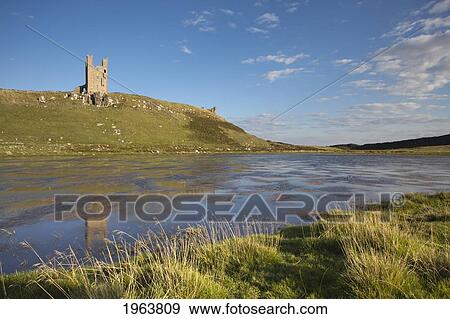 dunstanburgh castle; northumberland, england View Large Photo Image Stock Photo - dunstanburgh castle; northumberland, england. Fotosearch