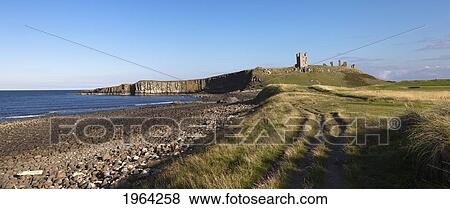 dunstanburgh castle; northumberland, england View Large Photo Image Stock Photo - dunstanburgh castle; northumberland, england. Fotosearch