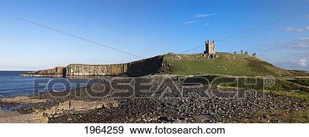 dunstanburgh castle; northumberland, england View Large Photo Image Stock Photo - dunstanburgh castle; northumberland, england. Fotosearch