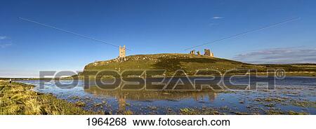 dunstanburgh castle; northumberland, england View Large Photo Image Stock Photo - dunstanburgh castle; northumberland, england. Fotosearch