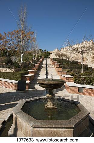 fountain and rill; almeria andalusia spain View Large Photo Image Stock Image - fountain and rill; almeria andalusia spain. Fotosearch
