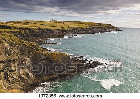 Stock Photograph - galley head; county cork ireland. Fotosearch