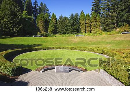 garden of solace in the oregon vietnam veterans memorial; portland oregon united states of america View Large Photo Image Stock Photo - garden of solace in the oregon vietnam veterans memorial; portland oregon united states of america. Fotosearch