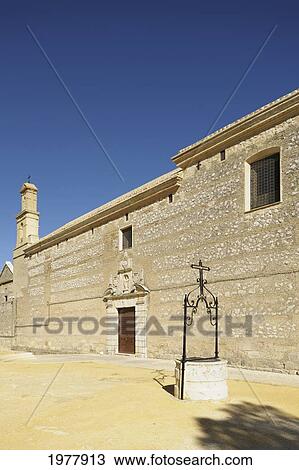 iglesia de santa clara; estepa sevilla andalusia spain View Large Photo Image Stock Image - iglesia de santa clara; estepa sevilla andalusia spain. Fotosearch