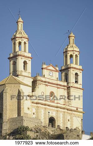 iglesia parroquial nuestra senora de la encarnacion constructed in 1822; olvera cadiz andalusia spain View Large Photo Image Stock Image - iglesia parroquial nuestra senora de la encarnacion constructed in 1822; olvera cadiz andalusia spain. Fotosearch