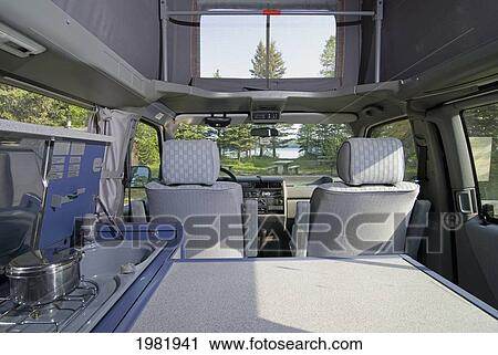 inside a camper van; saskatchewan canada View Large Photo Image Stock Image - inside a camper van; saskatchewan canada. Fotosearch