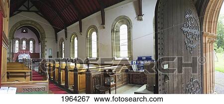 interior of a church building; howick, northumberland, building View Large Photo Image Stock Photo - interior of a church building; howick, northumberland, building. Fotosearch