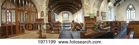 interior of a church building; northumberland england View Large Photo Image Stock Photo - interior of a church building; northumberland england. Fotosearch