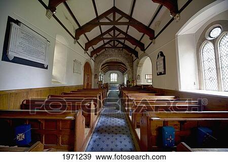 interior of a church building; northumberland england View Large Photo Image Stock Photo - interior of a church building; northumberland england. Fotosearch