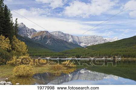kananaskis lower lake in autumn; alberta canada View Large Photo Image Stock Photo - kananaskis lower lake in autumn; alberta canada. Fotosearch
