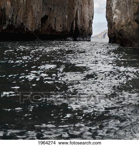 kicker rock; galapagos, equador View Large Photo Image Picture - kicker rock; galapagos, equador. Fotosearch