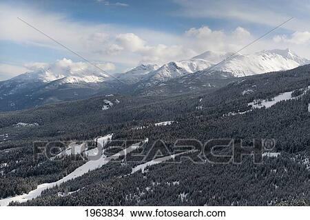 landscape of the canadian rocky mountains; whistler, british columbia, canada View Large Photo Image Picture - landscape of the canadian rocky mountains; whistler, british columbia, canada. Fotosearch