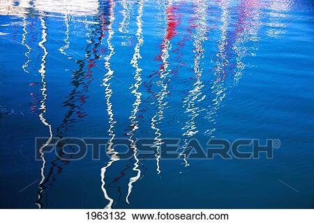 masts reflected in the water; gocek, mugla province, turkey View Large Photo Image Stock Image - masts reflected in the water; gocek, mugla province, turkey. Fotosearch