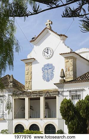 Stock Photograph - nossa senhora dos aflitos; olhao faro portugal. Fotosearch