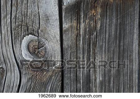 Stock Photo - old wood on a barn; iron hill, quebec, canada. Fotosearch