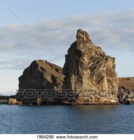 pinnacle rock on bartolome island; galapagos, equador View Large Photo Image Stock Photo - pinnacle rock on bartolome island; galapagos, equador. Fotosearch