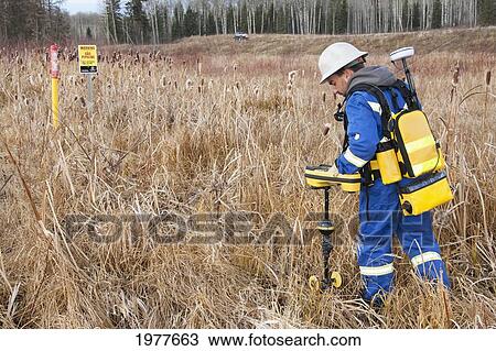 pipeline inspector; whitecourt alberta canada View Large Photo Image Stock Image - pipeline inspector; whitecourt alberta canada. Fotosearch
