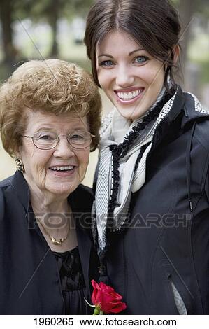 portrait of a grandmother and granddaughter; edmonton, albert, canada View Large Photo Image Stock Photography - portrait of a grandmother and granddaughter; edmonton, albert, canada. Fotosearch