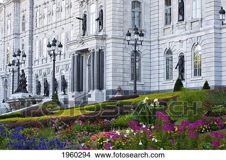 quebec parliament buildings; quebec city, quebec, canada View Large Photo Image Picture - quebec parliament buildings; quebec city, quebec, canada. Fotosearch