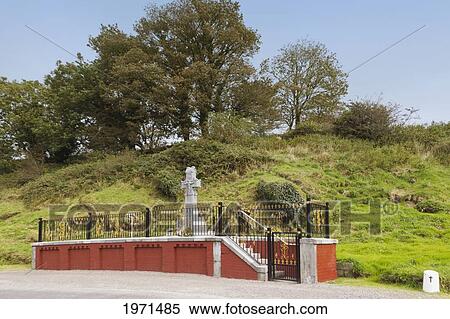 roadside memorial at ambush site where michael collins was killed on august 22 1922; beal na blath county cork ireland View Large Photo Image Stock Photography - roadside memorial at ambush site where michael collins was killed on august 22 1922; beal na blath county cork ireland. Fotosearch