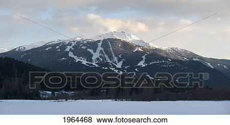 snow covered coast mountains; whistler, british columbia, canada View Large Photo Image Stock Photo - snow covered coast mountains; whistler, british columbia, canada. Fotosearch