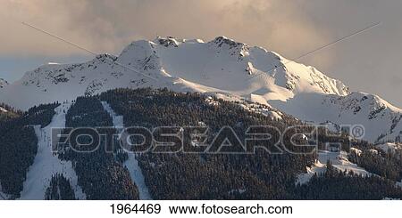 snow covered coast mountains; whistler, british columbia, canada View Large Photo Image Stock Photo - snow covered coast mountains; whistler, british columbia, canada. Fotosearch