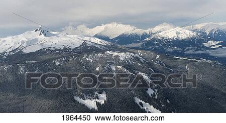 snow on the coast mountains; whistler, british columbia, canada View Large Photo Image Stock Image - snow on the coast mountains; whistler, british columbia, canada. Fotosearch